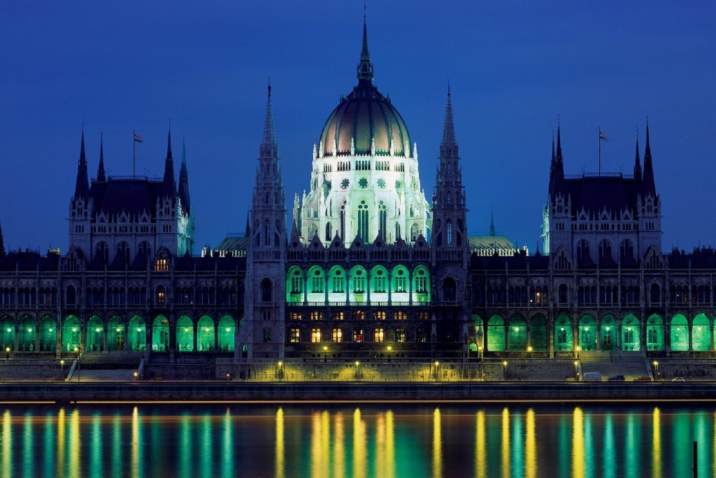vengrijos parlamentas